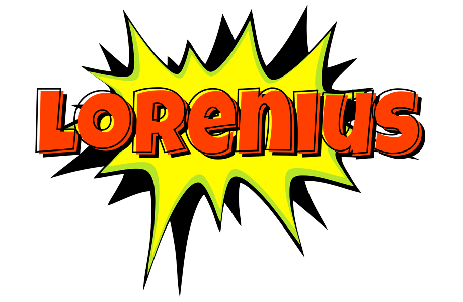 Lorenius bigfoot logo