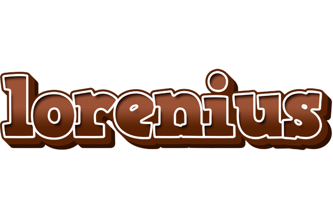 Lorenius brownie logo