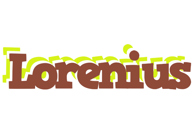 Lorenius caffeebar logo