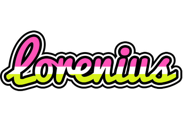 Lorenius candies logo