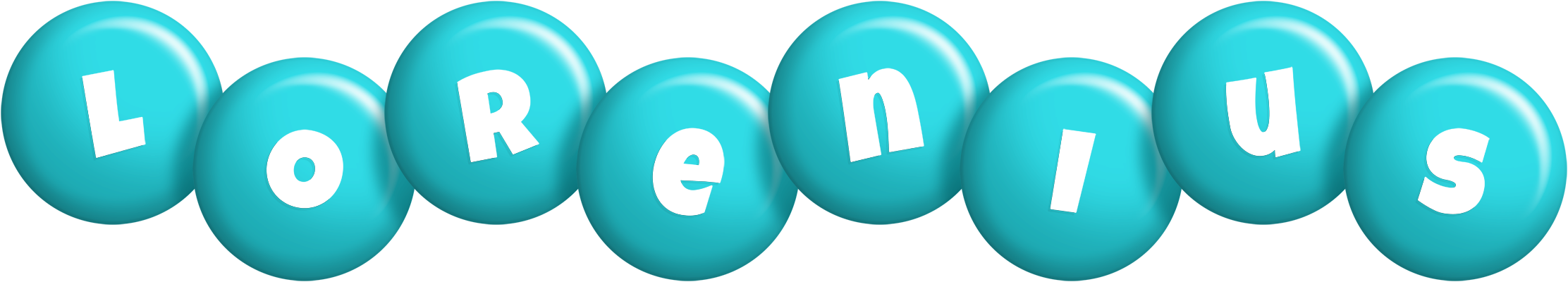 Lorenius candy-azur logo