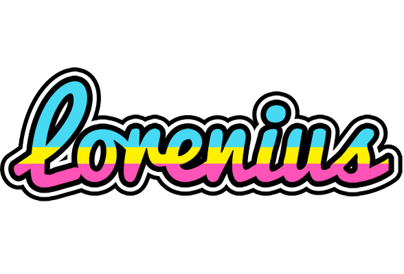 Lorenius circus logo