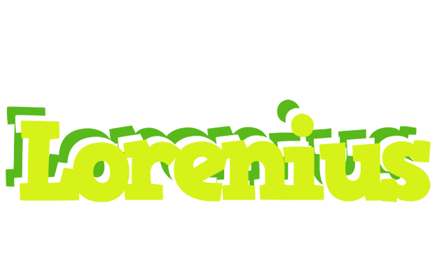 Lorenius citrus logo