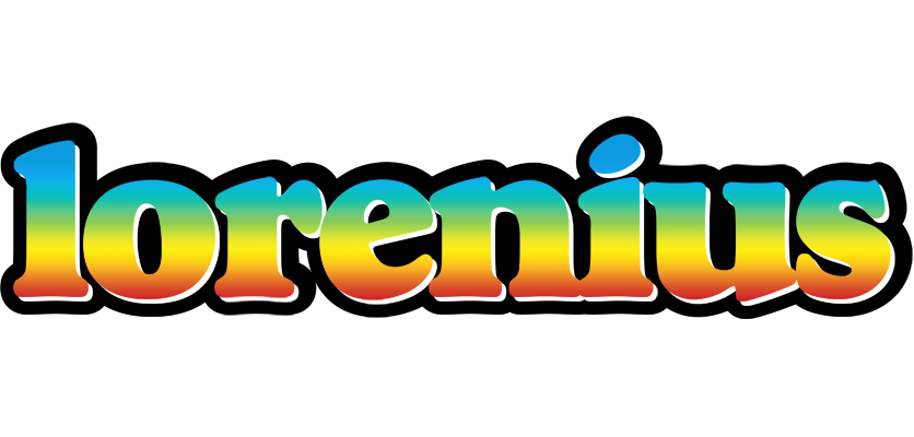 Lorenius color logo