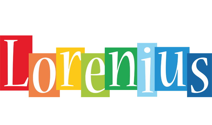 Lorenius colors logo