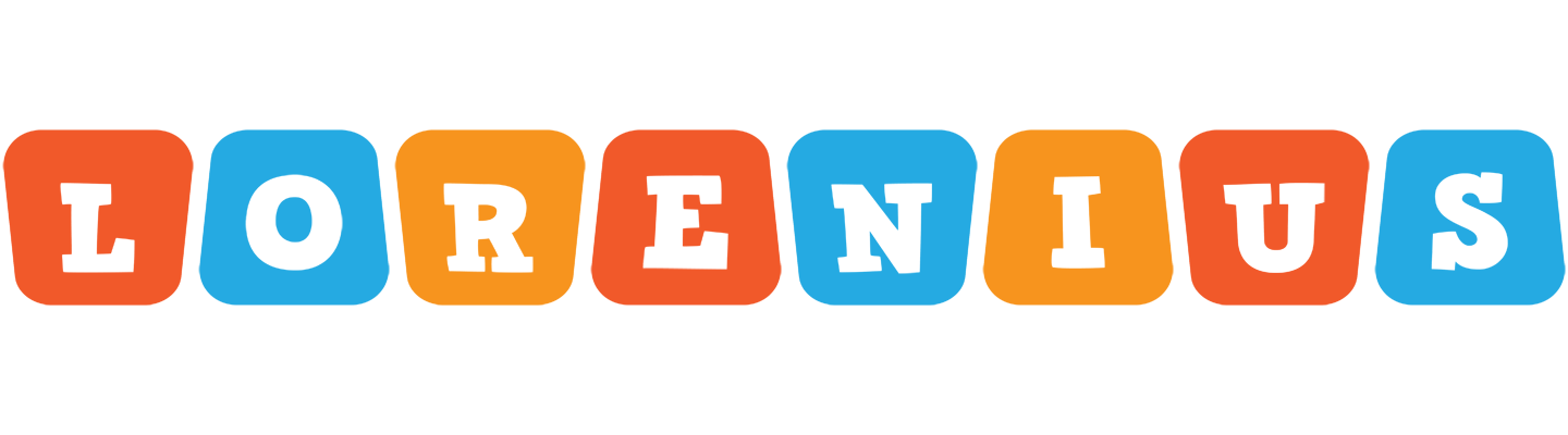 Lorenius comics logo