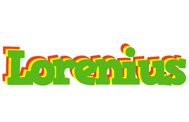 Lorenius crocodile logo
