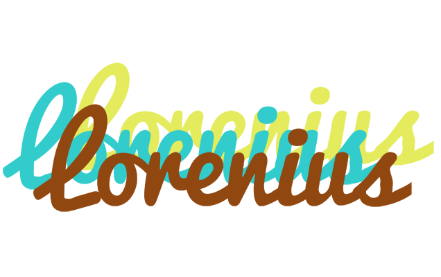 Lorenius cupcake logo
