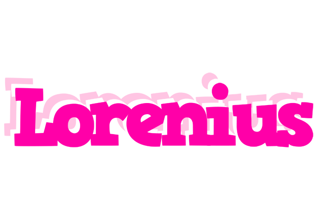 Lorenius dancing logo
