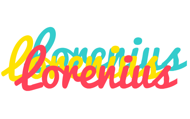 Lorenius disco logo