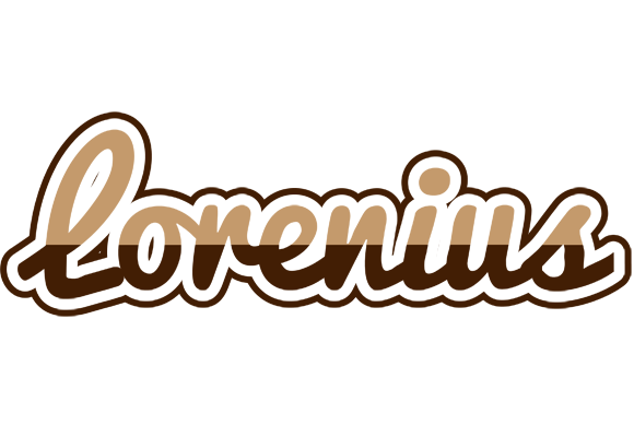 Lorenius exclusive logo