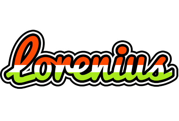 Lorenius exotic logo