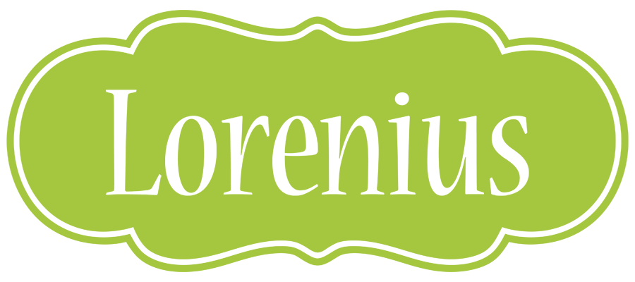 Lorenius family logo
