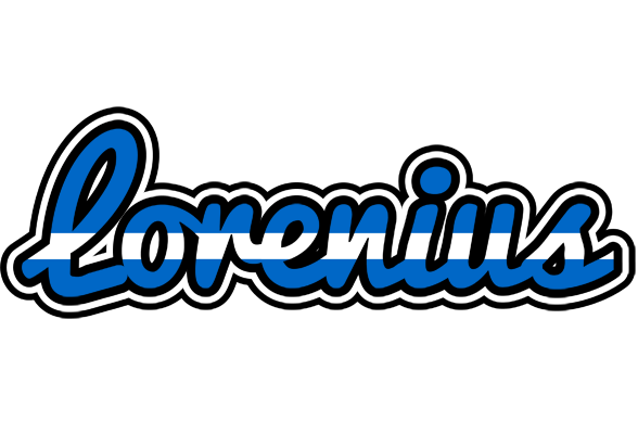 Lorenius greece logo