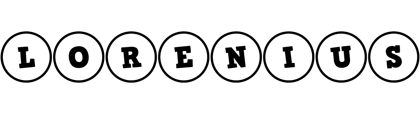 Lorenius handy logo