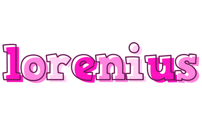 Lorenius hello logo