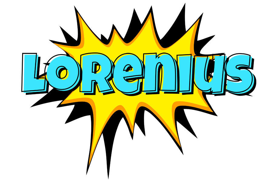 Lorenius indycar logo