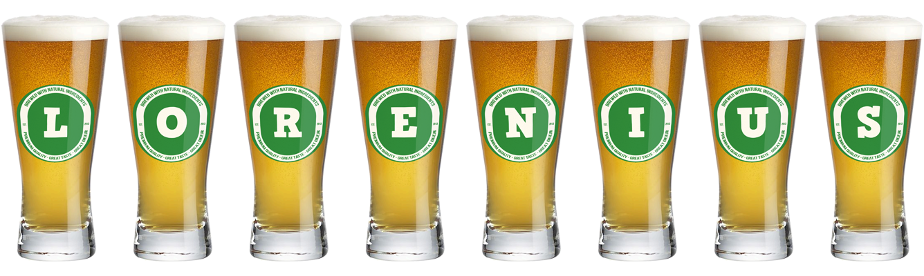 Lorenius lager logo