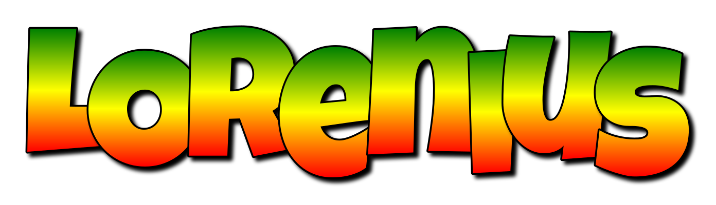 Lorenius mango logo