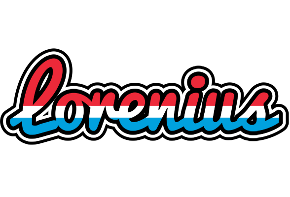Lorenius norway logo