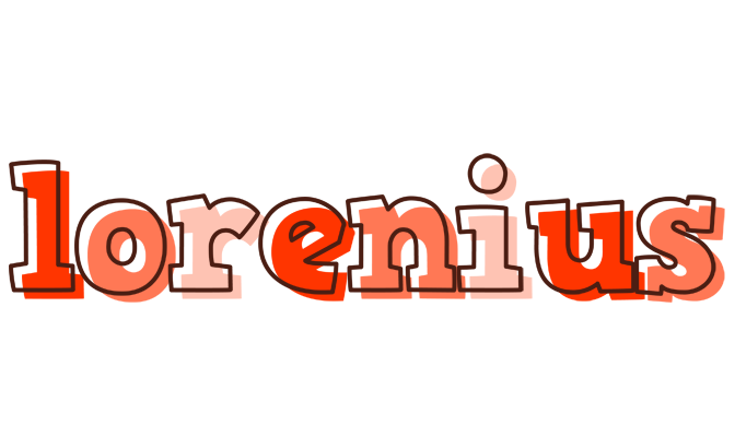 Lorenius paint logo