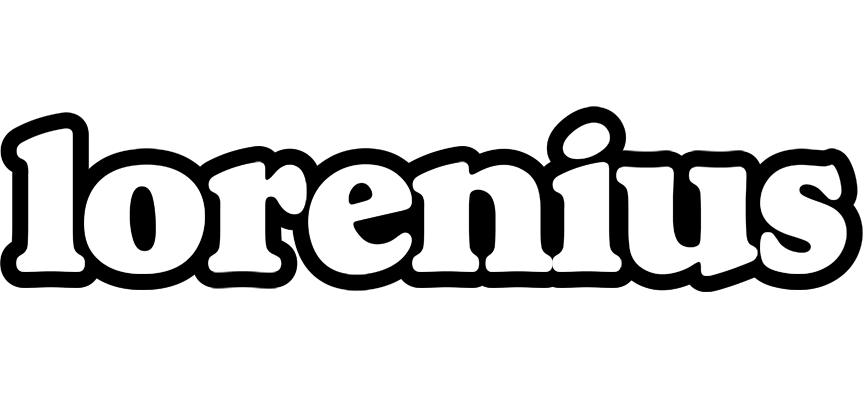 Lorenius panda logo