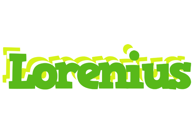 Lorenius picnic logo