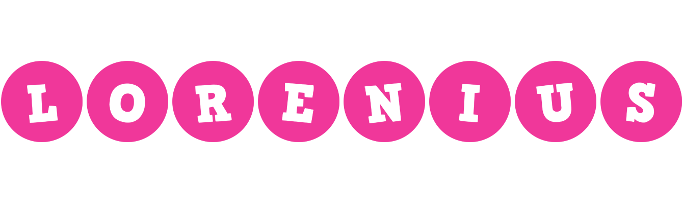 Lorenius poker logo