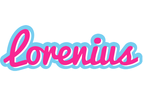 Lorenius popstar logo