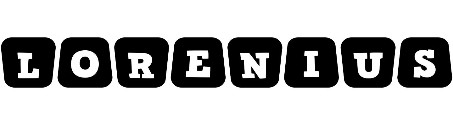 Lorenius racing logo
