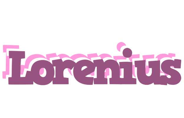 Lorenius relaxing logo