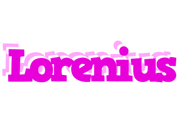 Lorenius rumba logo