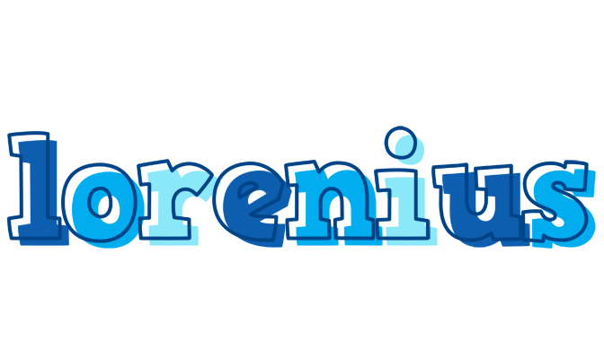 Lorenius sailor logo