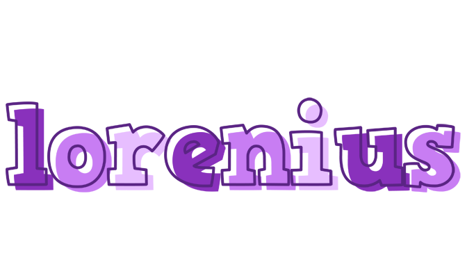 Lorenius sensual logo