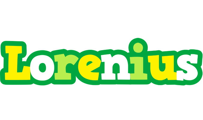 Lorenius soccer logo