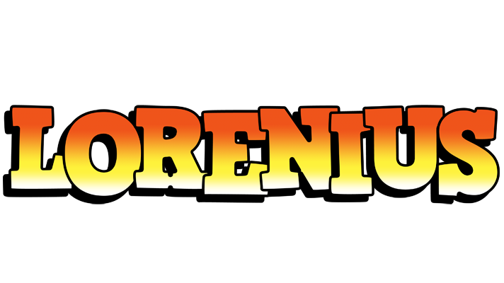 Lorenius sunset logo