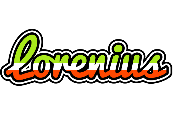 Lorenius superfun logo