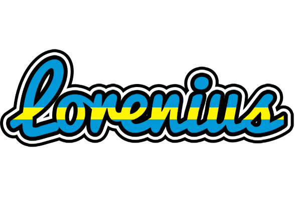 Lorenius sweden logo