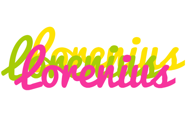 Lorenius sweets logo