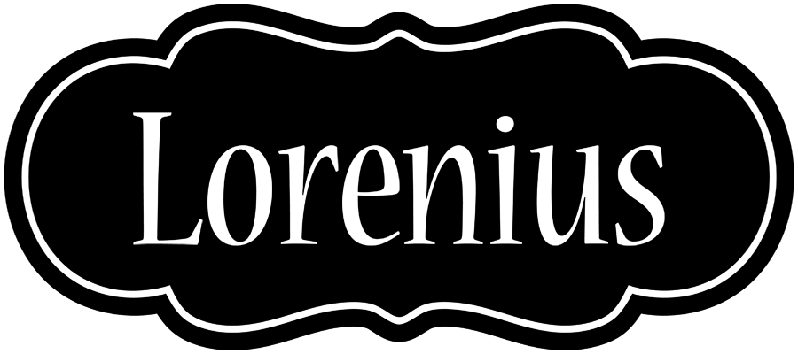 Lorenius welcome logo