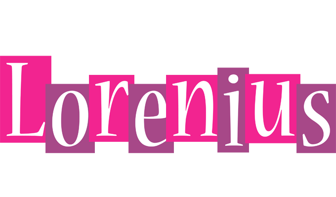 Lorenius whine logo