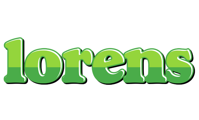 Lorens apple logo