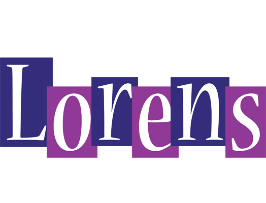 Lorens autumn logo