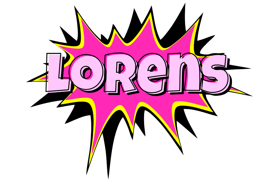 Lorens badabing logo