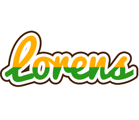 Lorens banana logo