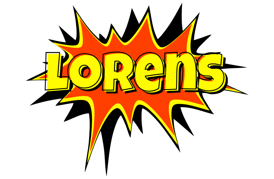 Lorens bazinga logo