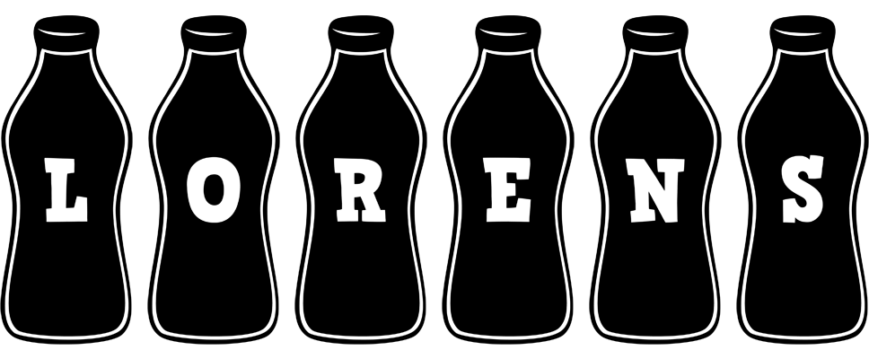 Lorens bottle logo