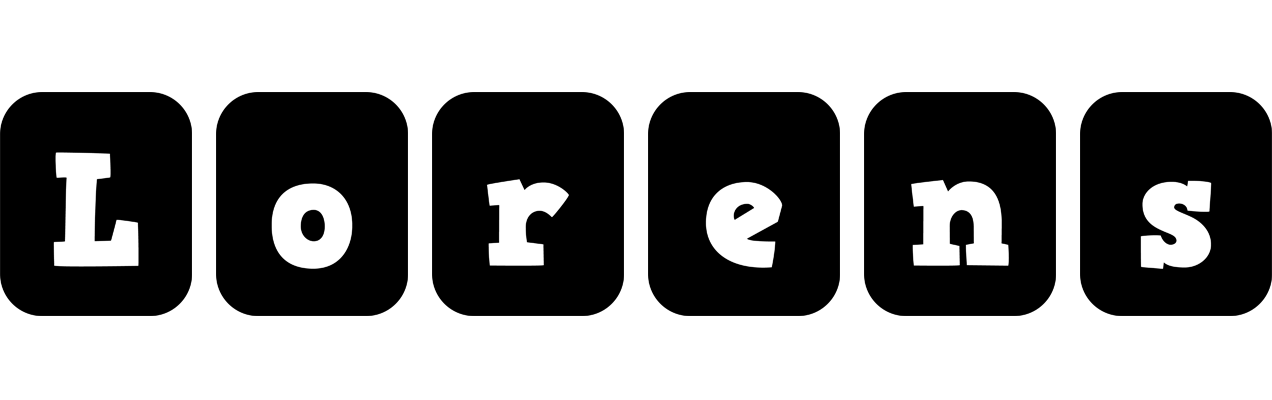 Lorens box logo