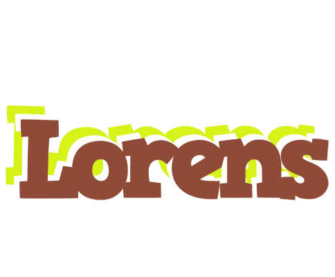 Lorens caffeebar logo