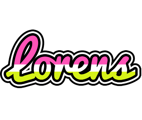 Lorens candies logo